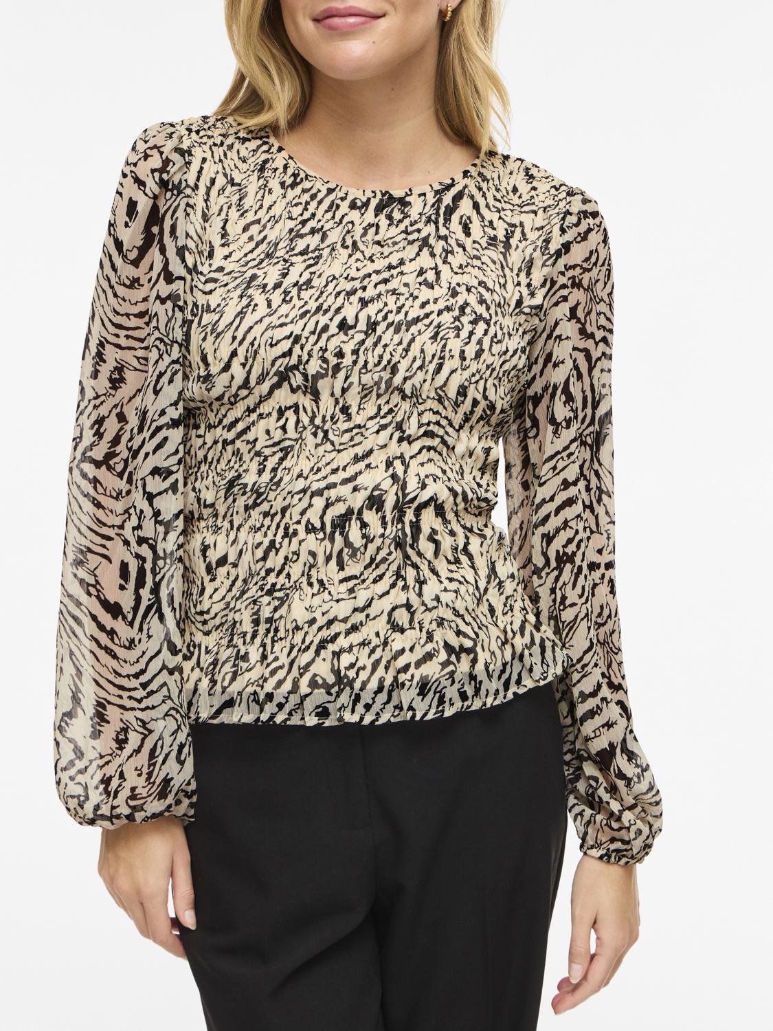 VIFALIA Top - Birch - VERO MODA & VILA Bergvik